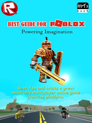 cover image of Best guide for ROBLOX